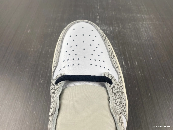 1st Kicks White 1 Air Jordan Cement OG High DZ5485-052 0728